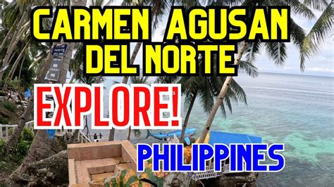 Carmen, Agusan del Norte Profile – PhilAtlas.
